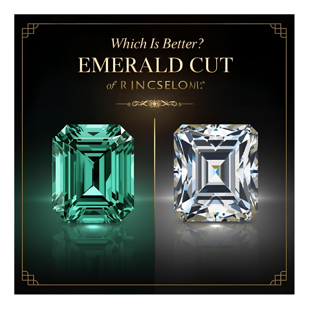 Which Is Better. Emerald Cut Or Princess Cut